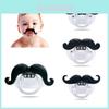 Baby Full Silicone Soothing Pacifier Adorable Creative Sleep Type Thumb Shape