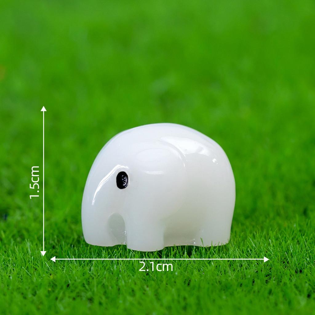 

Микро Светящийся Пейзаж Слон Пейзажная Декорация Аксессуары Украшения И Style A