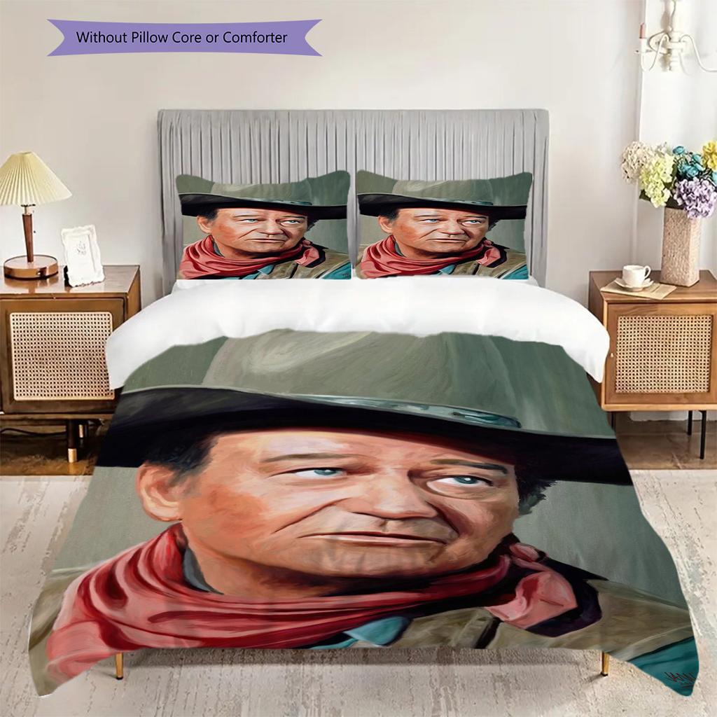 Cowboy Horseback Desert Bedding 1 Duvet Cover 2 Pillowcase Without Core Duvet Cover And Pillowcase Christmas Birthday Gift
