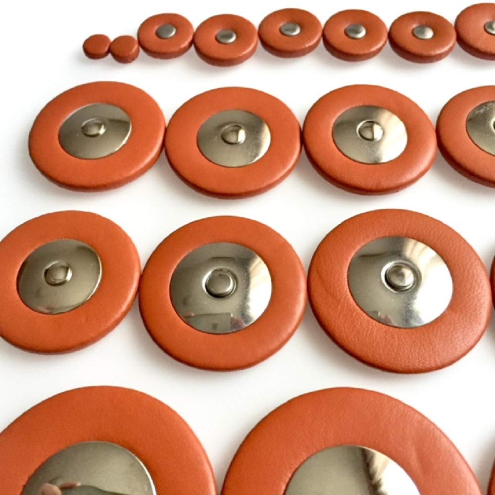 Tenor Saxophone Tampo Pad 25 Piece Set Sheepskin Leather Saxophone Parts Replacement Repair Care Wind Instrument