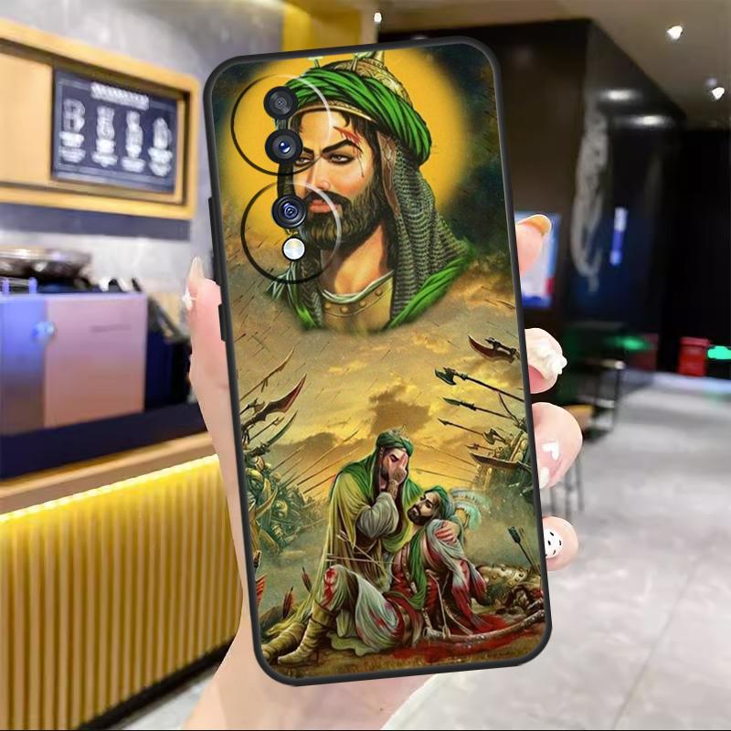 Islamic Arabic Imam Ali Hussain For Honor Magic 5 6 7 8 Pro Case For Honor Win RT 50 70 90 200 400 Lite X8c X8b X9b X9c X9d