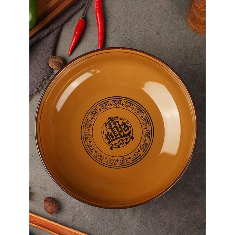 Kenchen 12-inch Ceramic Deep Serving Bowl