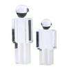 Crystal Man Statue Transparent Figure Sculpture Glass Handicraft Ornaments Cartoon Character Figures Home Decor Accessories