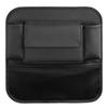Car Seat Middle Storage Organizer Leather Armrest Hanging Cup Tissue Bag Holder Phone Glasses Ipad Pocket For Rear Seat Interior