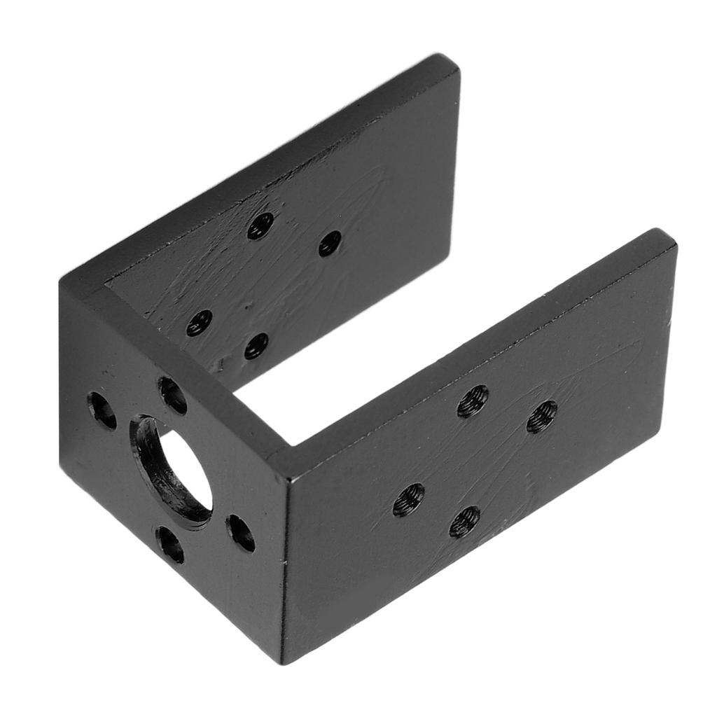 Motor Mount Aluminum Alloy Remote Control Car Bracket Holder Accessories for RC Car MarineBlack