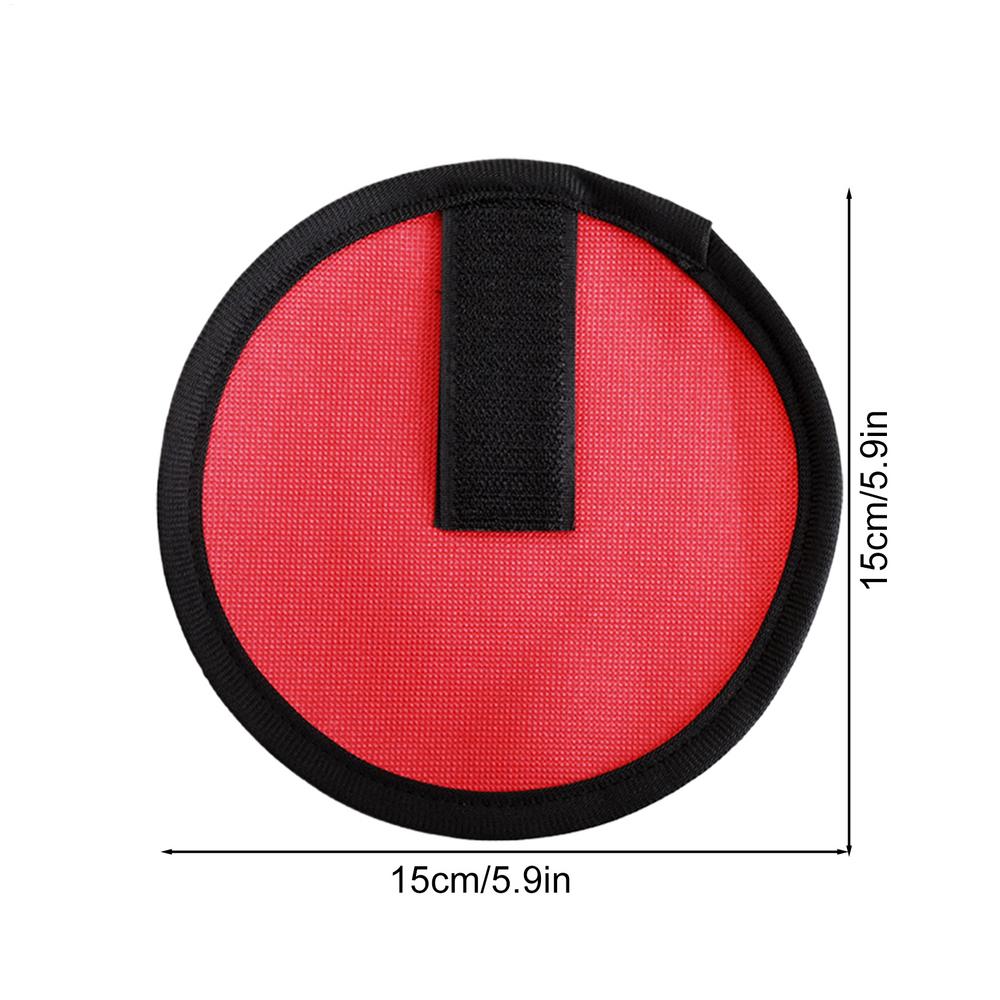 Angelköderabdeckungen Anglerköder Schirm Schutz Tragbare Angelköder Oxford-Stoff Wickelschutz für Barsch Swimbait