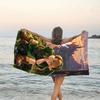 1pc Game Zelda Beach Towel, Beach and Seaside Swimming Pool Equipment, Fashion Pattern, Rectangular, Travel Essentials