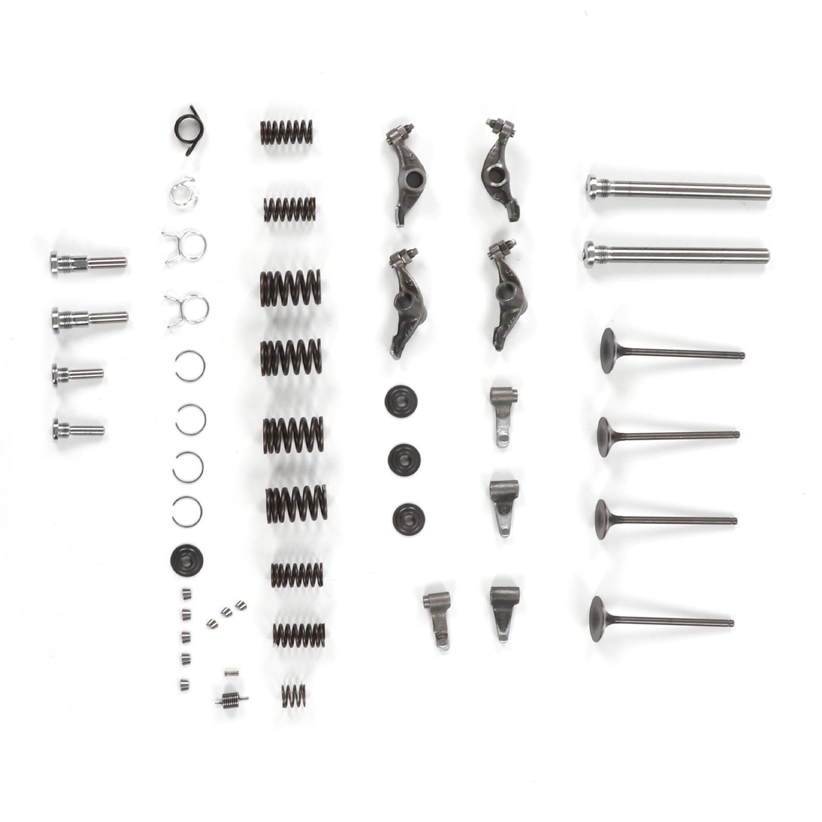 

49 шт. Комплект для восстановления впускного клапана головки цилиндра 14711‑KCY‑670 Аксессуары для квадроциклов Замена для Sportrax TRX400EX 1999‑2008