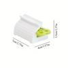 Efficient and Hassle-Free Toothpaste Tube Squeezer for A Smooth Comfortable Brushing Experience Automatic Toothpaste Dispenser