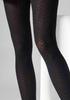 Rajstopy z kaszmirem i wiskozą czarne L2011 Cashmere Viscosa Legs
