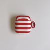 Frosted Stripes Are Suitable for Apple Airpodspro1 Earphone Protective Case Cover 1pro Second and Third Generation Earphone Case 1st Generation 1.