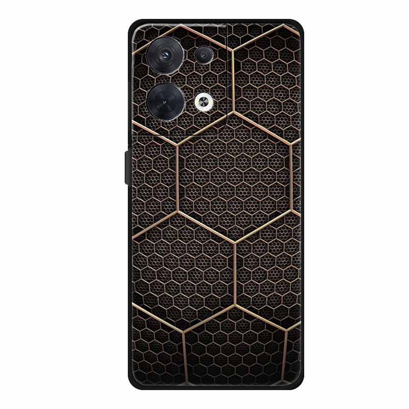 For Oppo Reno 8 5G Case Luxury Soft Silicone Love Back Cover for OPPO Reno8 Pro + Plus Coque Reno 8 Pro 5G Global CPH2359 Funda