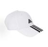 adidas Embroidered Curved Brim Hat for Young Men Women, Adjustable Breathable UV Protection Headwear  JE5652