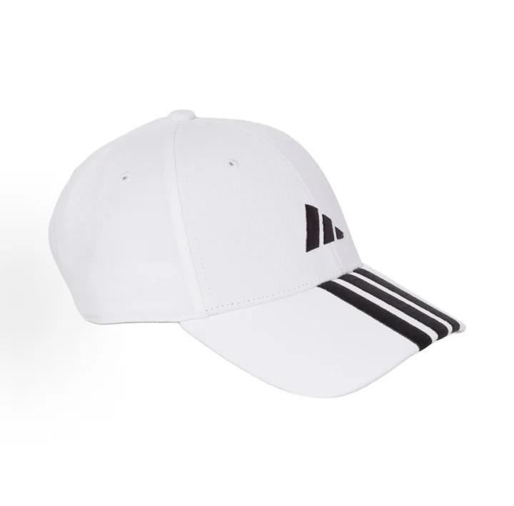 adidas Embroidered Curved Brim Hat for Young Men Women, Adjustable Breathable UV Protection Headwear  JE5652