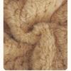 ZHENYUEQI Winter Plush Fox Ear Hat Scarf