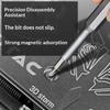 25-in-1 Mini Screwdriver Set Magnetic Tip Flathead Crosshead Screwdriver Kit for Glasses Toy Electronics Repair