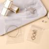 Clear PVC Self-Sealing Jewelry Storage Bags