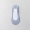 Ice Silk Boat Socks for Women's Summer, Thin Anti-slip and Non-slip-off, Cotton Sole, Summer Shallow Mouth Invisible Socks