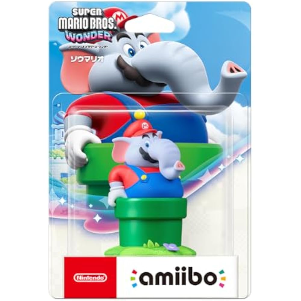 amiibo Zou Mario (Super Mario series)