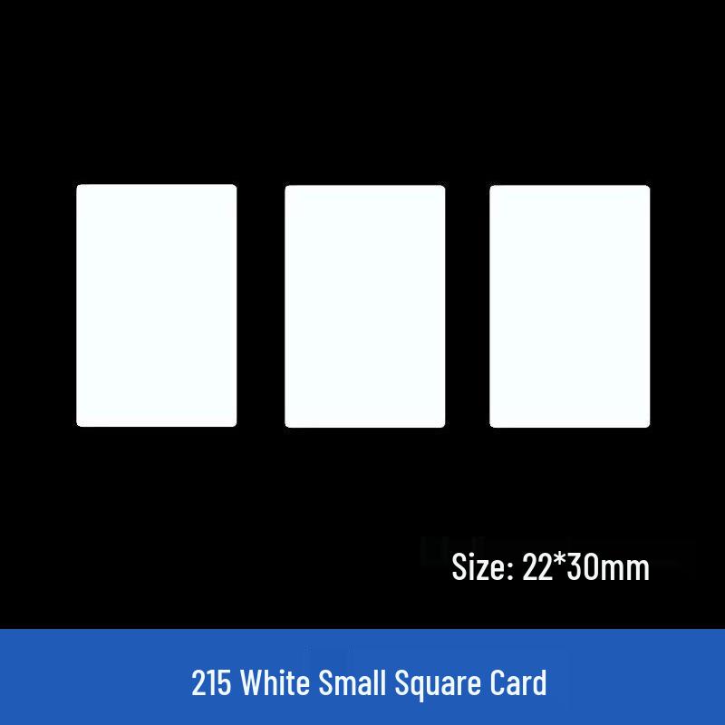 Personalized NTAG215 NFC Round Card with Custom Color Printing for Tap-to-Play Games