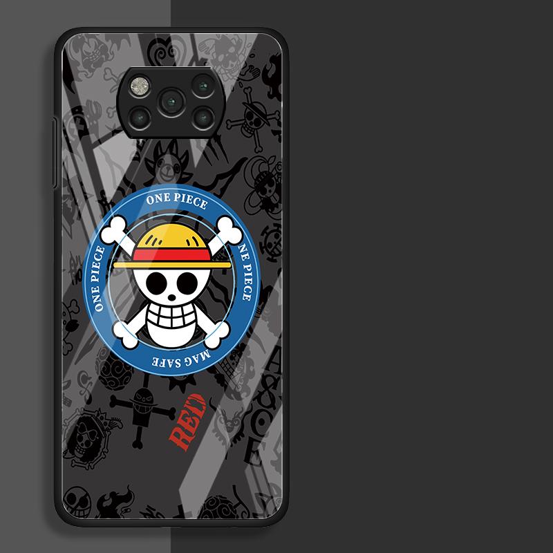

Япония OneS P-ieceS Логотип Чехол для телефона для Xiaomi Poco X4 X6 C40 M5 F4 F3 M3 M4 X7 Pro X5 F5 X3 Pro Poco F3