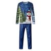 Family Matching Print Sets Pajamas Loungewear Outfits Family Matching Long Sleeve Tops+Pants Set
