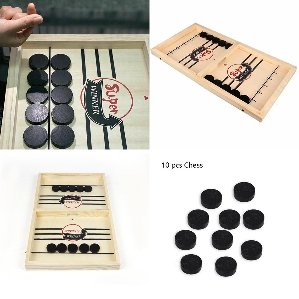 Engaging Kids Fast Sling Puck Game Winner Board Game For Family Fun And Interaction