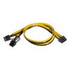 Xiwai 12-pin to ATX Dual 8-pin & 6-pin Splitter GPU Graphics Card Modular Power Cable for 3080 3090 AX850 AX750 AX650
