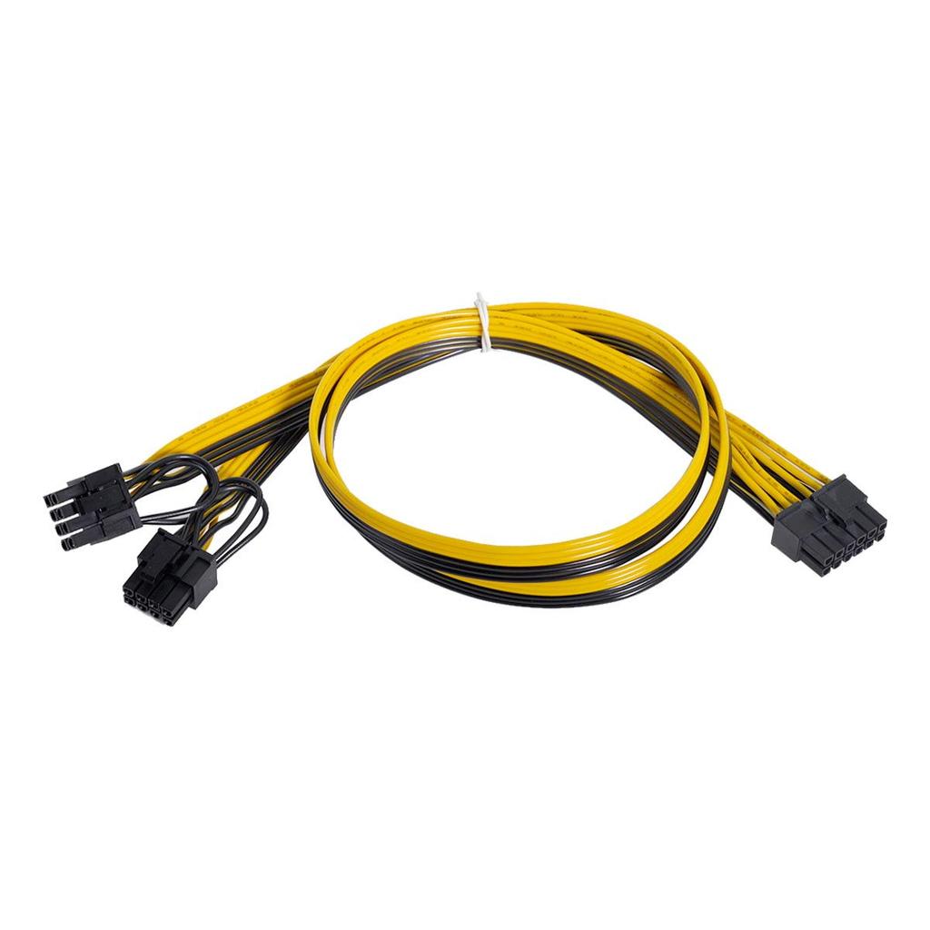 Xiwai 12-pin to ATX Dual 8-pin & 6-pin Splitter GPU Graphics Card Modular Power Cable for 3080 3090 AX850 AX750 AX650