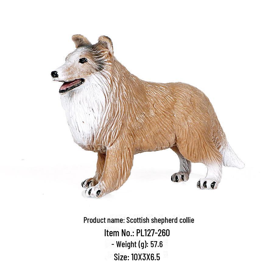 "Simulation Dog Models: Golden Retriever, Bulldog, Shepherd, Corgi, Shiba Inu Collection"