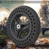 10in Durable Rear Tires AntiExplosion Rubber Tyre for Xiaomi Electric Scooter Skateboard