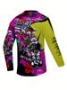 Maglietta da motocross da uomo Raphce: Maglia MTB Downhill traspirante per mountain bike e ciclismo