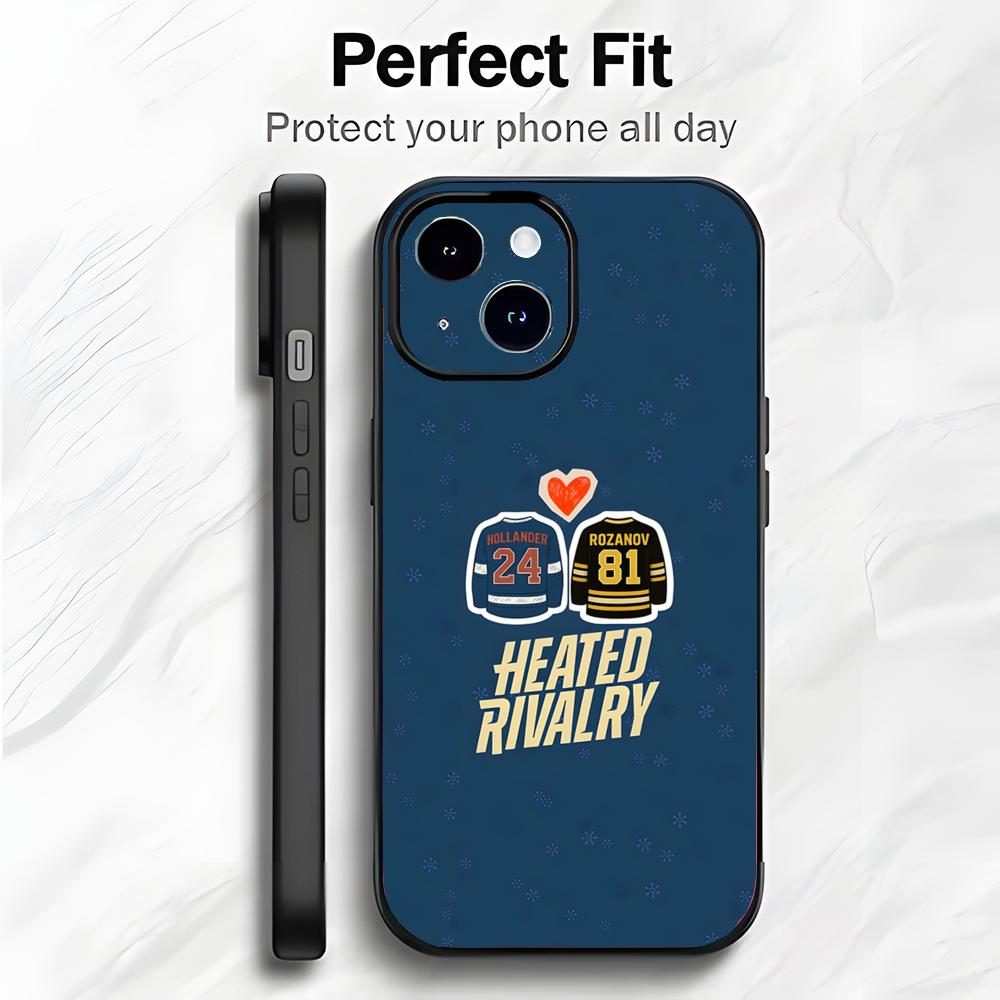Intense Competitive Sports H-Heated Rivalry Phone Case Phone Case Trend Soft Packaging Lightweight For iPhone17 16 15 14 ProMax