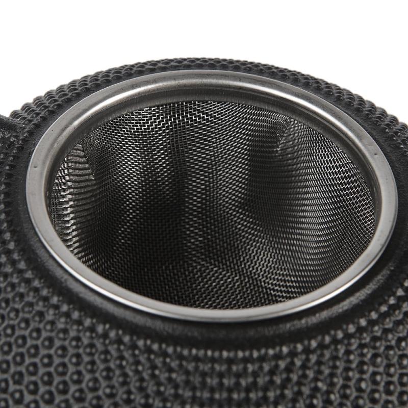 300/650ML Handmade Antique Cast Iron Teapot Japanese Style Tea Kettle For Boiling Water Kettle Home Decoration Ornament