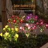 Azalee Solar Gartenrasenleuchte: Außenhof- und Straßenbeleuchtung