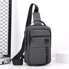 Men's Chest Bag Nylon Bag Large Capacity Shoulder Crossbody Bag