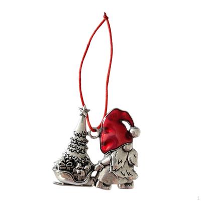 Festliche Nikolaus-Hängedekorationen für den Weihnachtsbaum