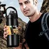 304 Stainless Steel Insulated Cup, Outdoor Portable Vacuum Bottle, Hot and Cold Sports Large Capacity Water Bottle