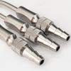 Aspirateur dentaire Ferguson Frazier Tube d'aspiration dentaire en acier inoxydable tube d'aspiration laboratoire chirurgical Tube dentiste outil