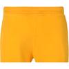 Stone Island Logo Label Elastic Waist Mid Rise Fitted Knit Sweatpants Men bottoms Yellow 771561251-V0030