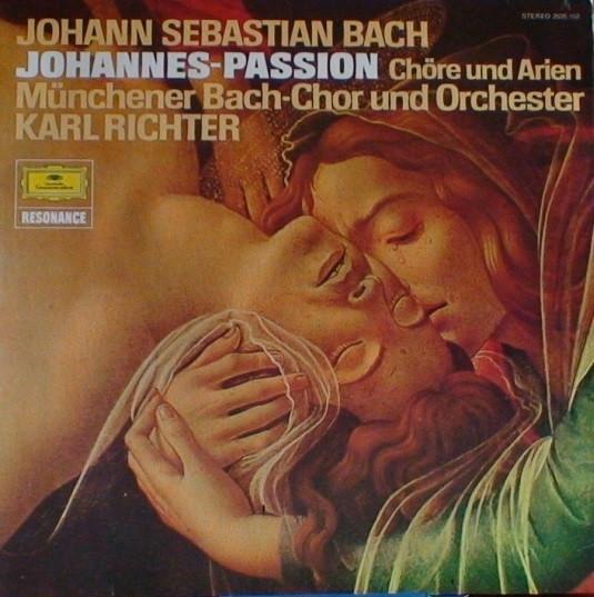 

LP Record JOHANN SEBASTIAN BACH / MÜNCHENER B - Johannes-Passion: Chöre & Arien 2535152 Deutsche Grammo Germany Classical Used