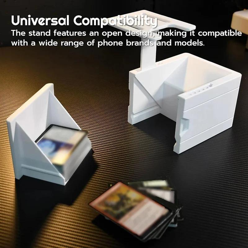 ABZZ-For MTG Card Scanner For MTG Game Cards Trading Card Scanstand Scanner Stand Card Holder Quick Scan Functionality