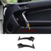 For Toyot-a 86/Subaru BRZ 2012-20 Inner Door Grab Handle Cover Matte Black Trim