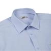 Daks Easy Care Jacquard Regular Fit Dress Shirt Dmp1shdl110b1