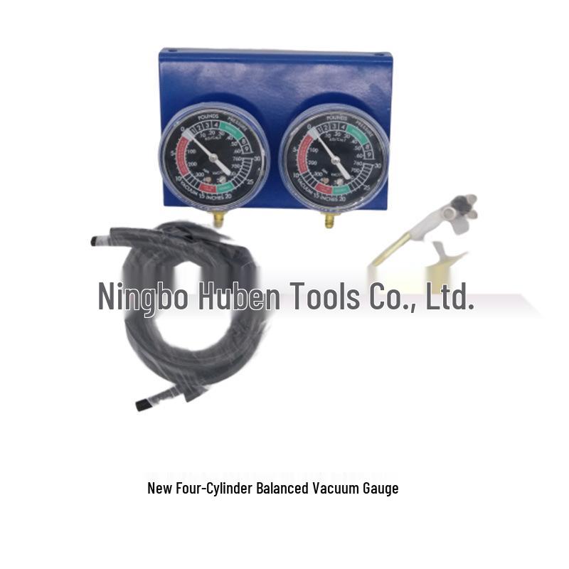 New Four-Cylinder Motorcycle Carburetor Vacuum Balance Meter