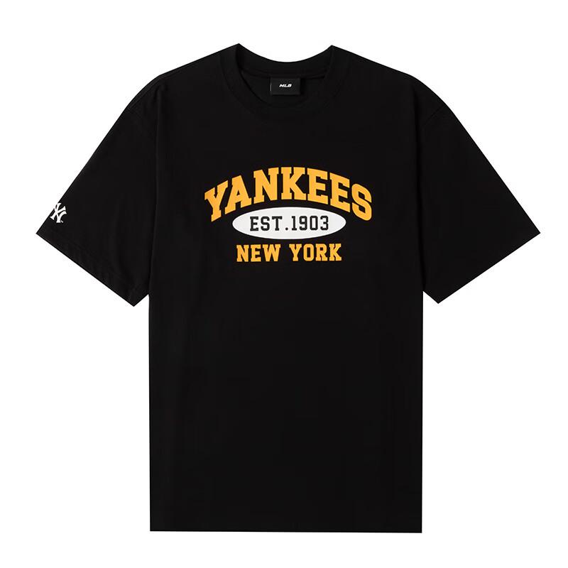 MLB Unisex Casual Round Neck T-Shirt S
