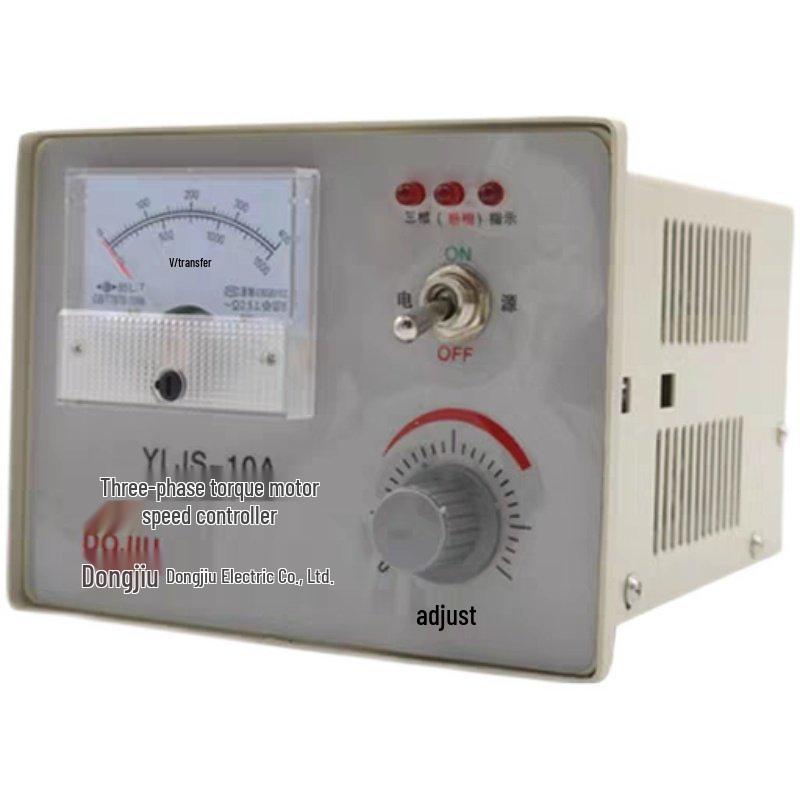 

Three-phase AC Torque Motor Controller Y-8A - 8A Speed Governor Regulator