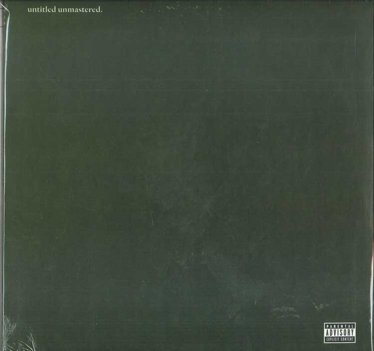 Виниловая пластинка KENDRICK LAMAR Untitled Unmastered. B002492201 TOP DAWG ENTERT Не-Япония Рэп Хип-Хоп R&B
