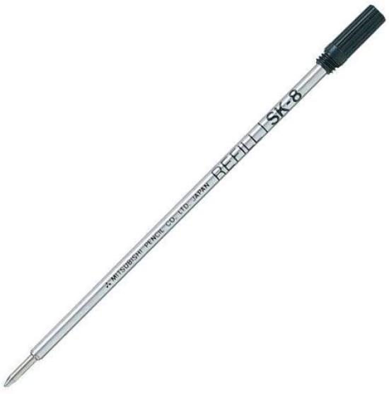 

Mitsubishi Pencil ballpoint pen refill black 4 0.8 SK8.24 [x pieces]