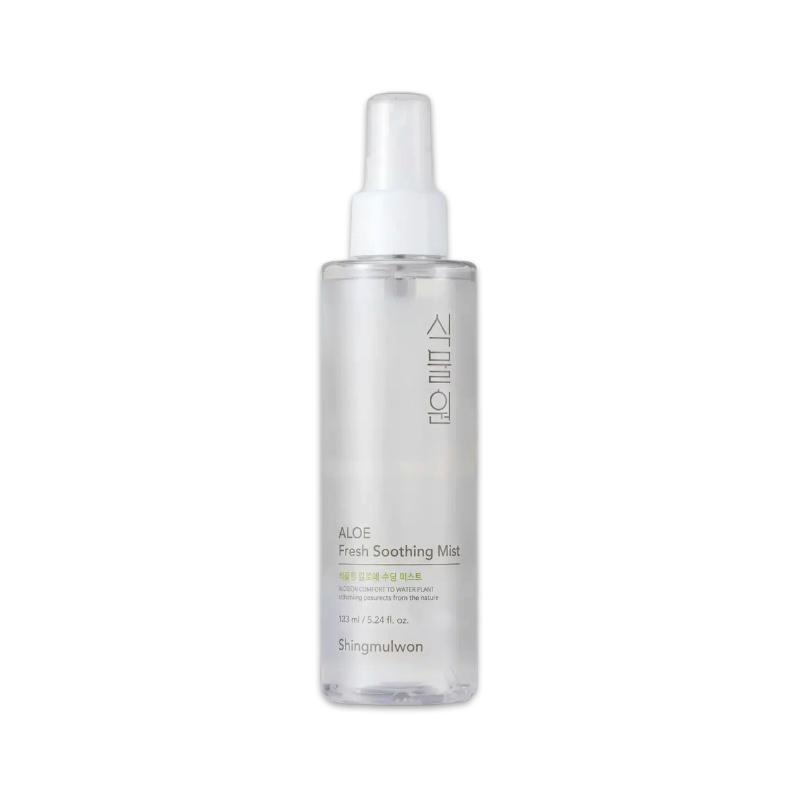 Welcos Shingmulwon Aloe Fresh Soothing Mist 155ml (3 Options) - DAISO # 155ml x 1pcs